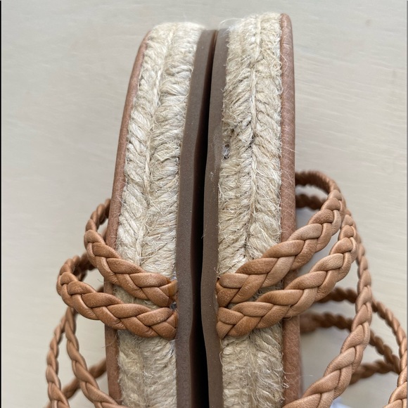 NWT/Madewell Leather Slide Sandals - Picture 7 of 12